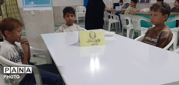 نوجوانان مبارز آشخانه روزی رنگین با طعم یادگیری و هیجان