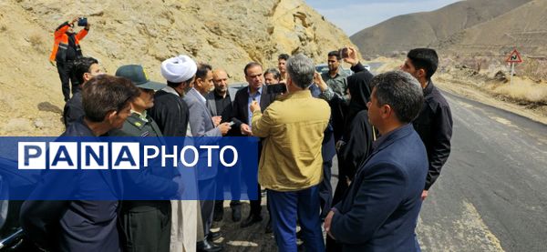 بازدید فرماندار از قطب گردشگری گناباد ، کاخک