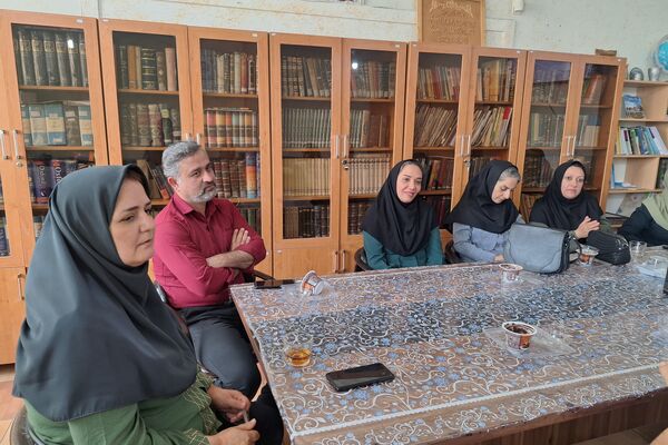 تعامل انجمن اولیا و مربیان در روزهای پایانی سال تحصیلی 