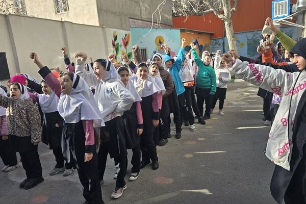 طنین زنگ انقلاب در مدارس شهرستان شهریار 