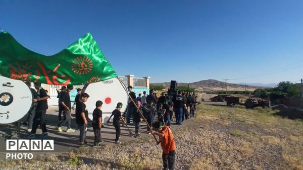 سوگِ سرخ در قلب کنجوران؛ روایتی از عشق و عطش