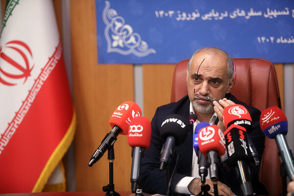 نشست خبری سرپرست معاونت امور دریایی سازمان بنادر و دریانوردی