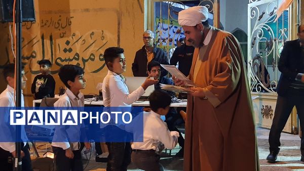 مراسم ولادت حضرت علی اکبر(ع) در پارسیان