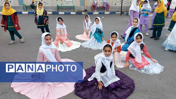 برگزاری مسابقات بومی محلی به مناسبت روز مادر