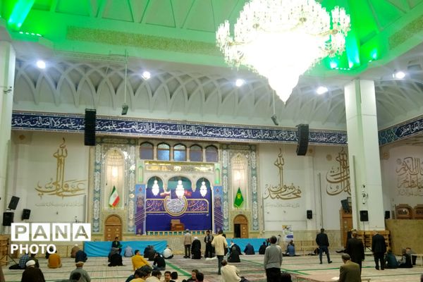 اردوی معنوی قم - جمکران فرهنگیان چهاردانگه