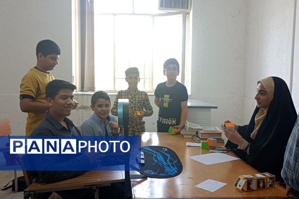 کلاس‌های تمرین بازی‌های فکری در شیراز