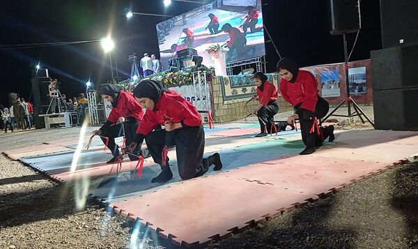 دومین جشنواره قلیف چال در شهرستان جاجرم