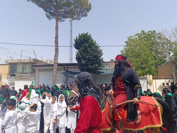 قادرآباد عزادار عاشورا