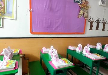  مدرسه شقایق‌ها ملارد بخش صفادشت  میزبان شکوفه‌های امید شد 