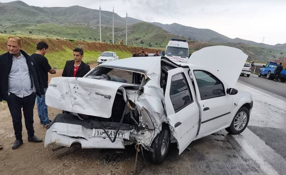 تعداد جان‌باختگان تصادفات نوروزی به ۵۵۰ نفر رسید