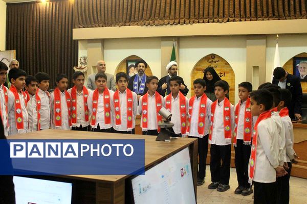 جشن سالروز تاسیس سازمان دانش‌آموزی