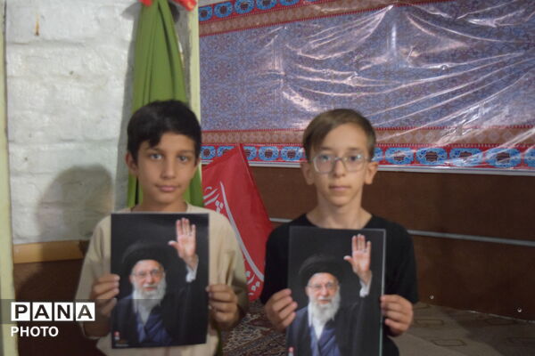 تلاقیِ اندوه و اقتدار در نماز جمعه شهرستان فارسان