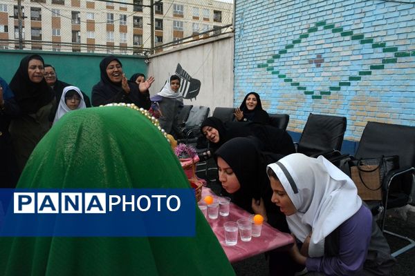 برگزاری مسابقات ورزشی ویژه اولیای دانش‌آموزان دبستانی در ناحیه ۲ بهارستان