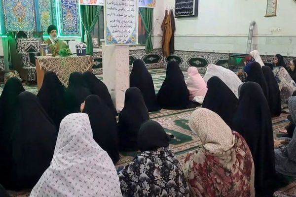 سه روز خلوت نوجوانانه با خدا در مسجد امام رضا (ع)