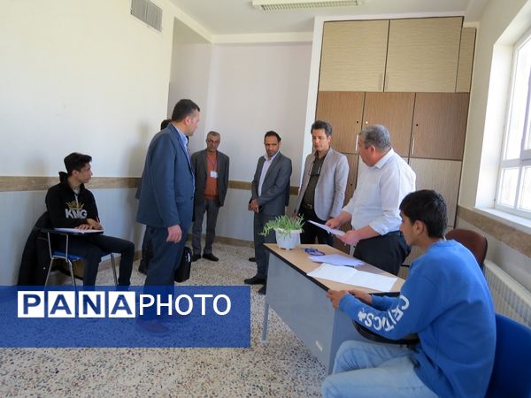 مسابقات قرآن و عترت دانش آموزان با نیازهای ویژه