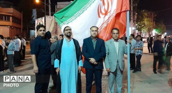 مردم کوهدشت بار دیگر حماسه آفریدند