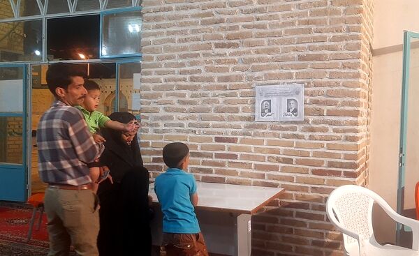 دقایق پایانی انتخابات ریاست‌جمهوری در شهرستان نیشابور 