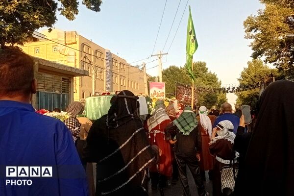 تجدید پیمان با عاشورا در آیین باشکوه بنی‌اسد پیشوا