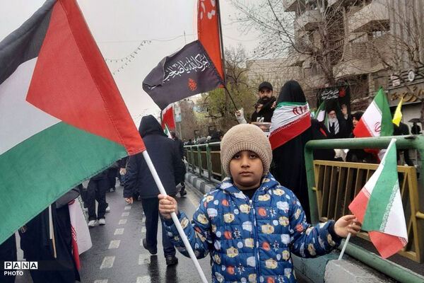 راهپیمایی روز قدس در سراسر کشور
