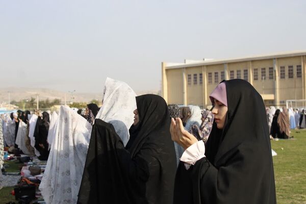اقامه باشکوه نماز عید فطر در گچساران
