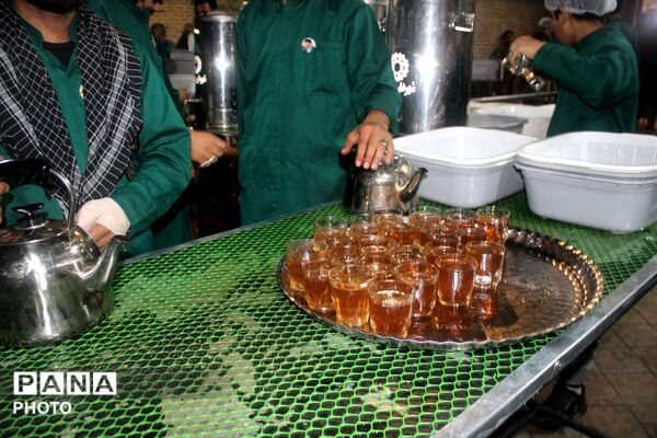  چایخانه حضرت زهرا میهمان قاب پانا