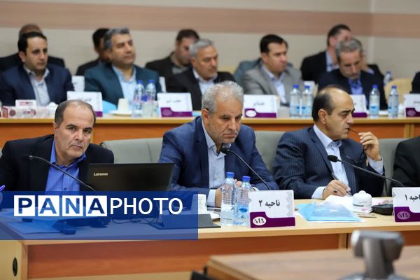 اجلاس مشترک مدیران و روسای نواحی و مناطق و شورای معاونان اداره‌کل آموزش و پرورش آذربایجان شرقی