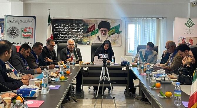 گردهمایی مسئولان سازمان دانش‌آموزی مازندران در آمل