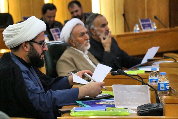 گردهمایی شورای معاونان وزارت و مدیران‌کل آموزش و پرورش سراسر کشور در مشهد