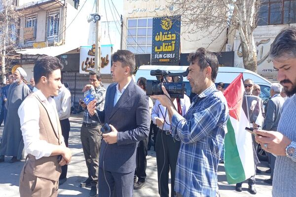 حضور پرشور مردم یاسوج در راهپیمایی روز قدس