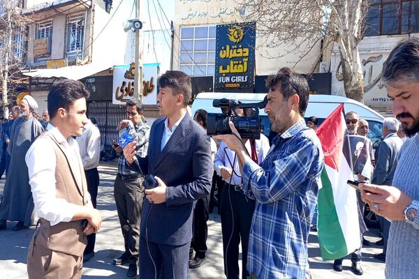 حضور پرشور مردم یاسوج در راهپیمایی روز قدس