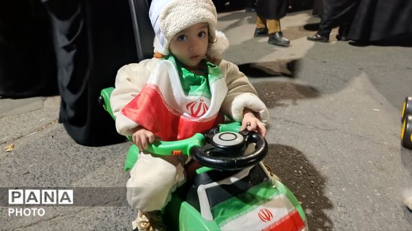 جشن ازدواج علوی با نورافشانی، آیین ازدواج آسان و کاروان خودرویی کودکان