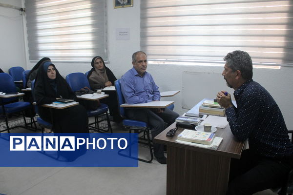 کارگاه آموزشی دانش‌افزایی تربیت مدرس آموزش خانواده آموزش و پرورش استان بوشهر