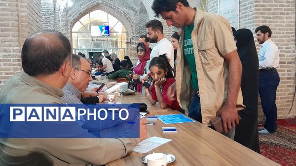 دقایق پایانی انتخابات ریاست‌جمهوری در شهرستان نیشابور 