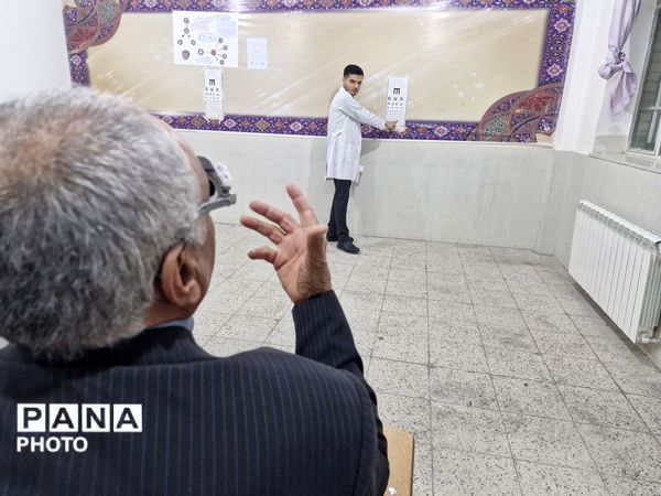  اردوی جهادی بنیاد علوی در شهر شاهنجرین