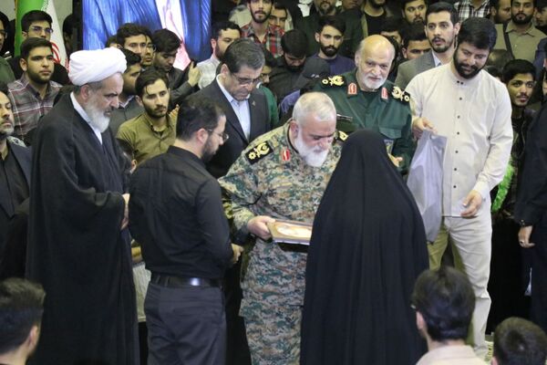 یادواره ملی شهدای دانشگاهی دفاع مقدس ۱۲ روزه در دانشگاه فردوسی مشهد(۳) 
