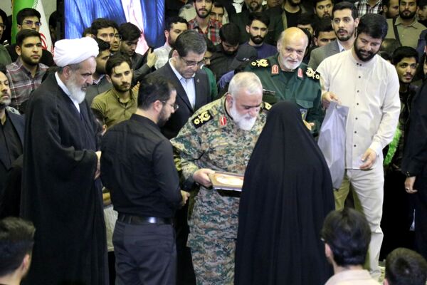 یادواره ملی شهدای دانشگاهی دفاع مقدس ۱۲ روزه در دانشگاه فردوسی مشهد(۳) 