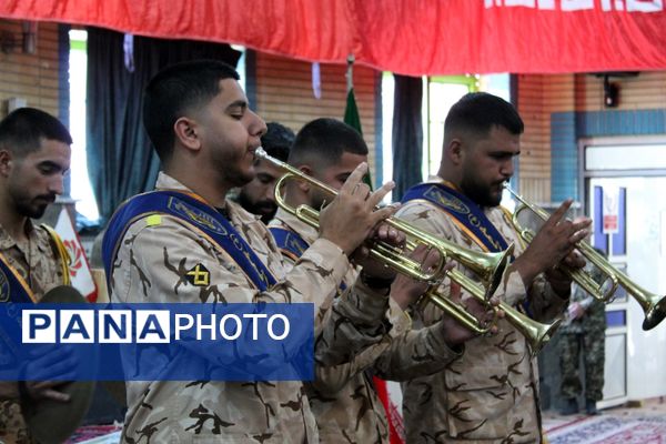 اجلاسیه ۱۶۰ شهید شهرستان گرمه