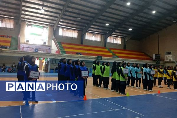 "جام اقتدار ایران" ویژه دختران در ناحیه چهار شیراز