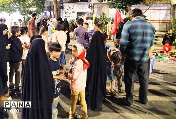بار دگر موکب فرهنگیان با عشق میزبانی کرد 