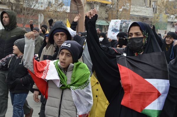 راهپیمایی جمعه نصر در نیشابور