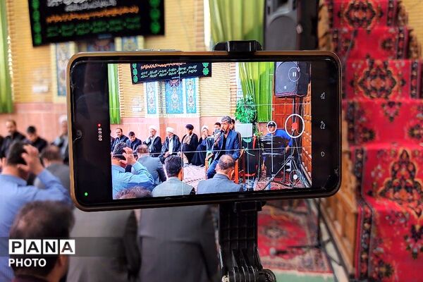 مراسم عزاداری شهادت امام جعفر صادق علیه السلام در حسینیه شهربار