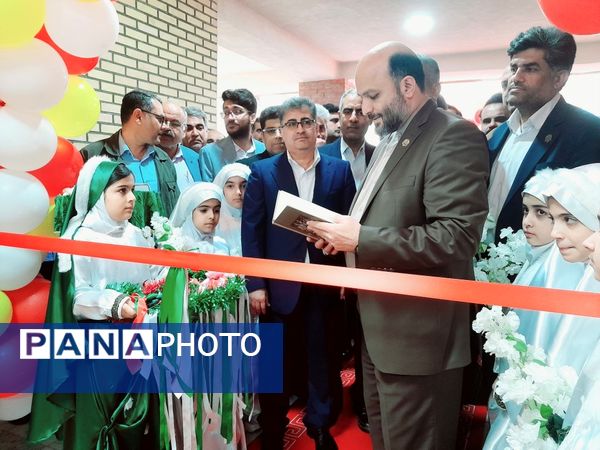 افتتاح مدرسه  ۱۲ کلاسه فروغی بسطامی در بوشهر