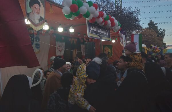  مهمانی کیلومتری ولادت امام زمان ( عج ) و اعیاد شعبانیه 