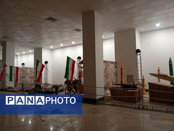 بازدید دانش‌آموزان پایه نهم سروقد از باغ موزه مشهد