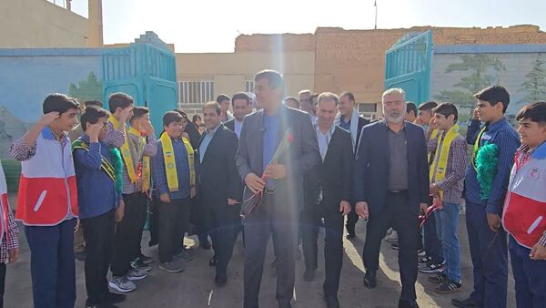 آیین باشکوه استانی زنگ مهر و مقاومت در یزد