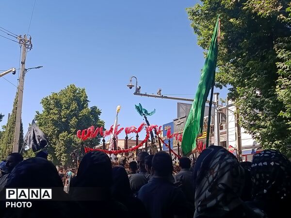 نوای سوگ و حماسه در خرم‌آباد