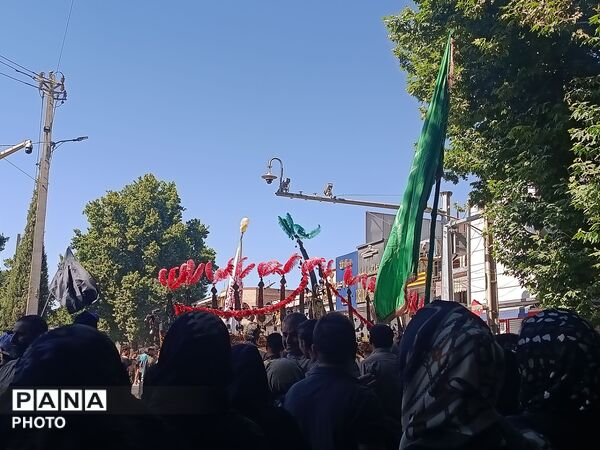 نوای سوگ و حماسه در خرم‌آباد