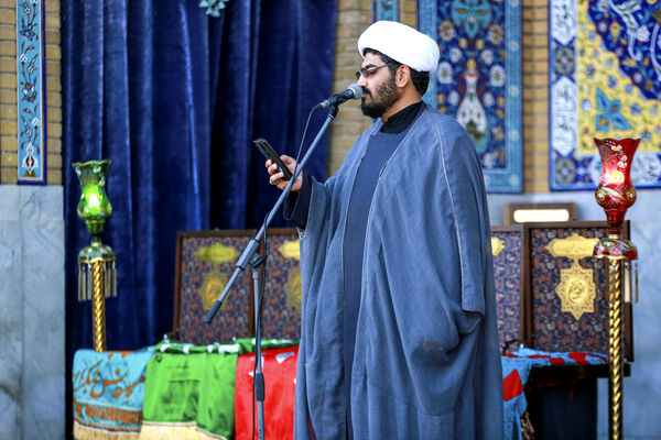 اقامه نماز طلب باران در مسجد مقدس جمکران