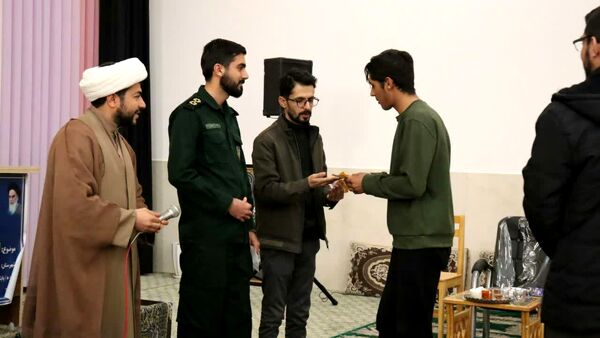 اولین کارگاه هوش مصنوعی در مسجد خاتم النبیین بیرجند 