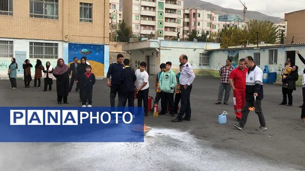 بیست و ششمین مانور سراسری «زلزله و ایمنی»